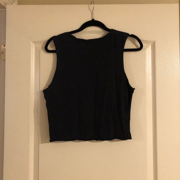 Moon Cycle Black Top - Picture 2 of 4